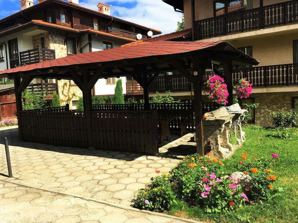 Aparthotel Vista Top Lodge Bansko Exterior foto